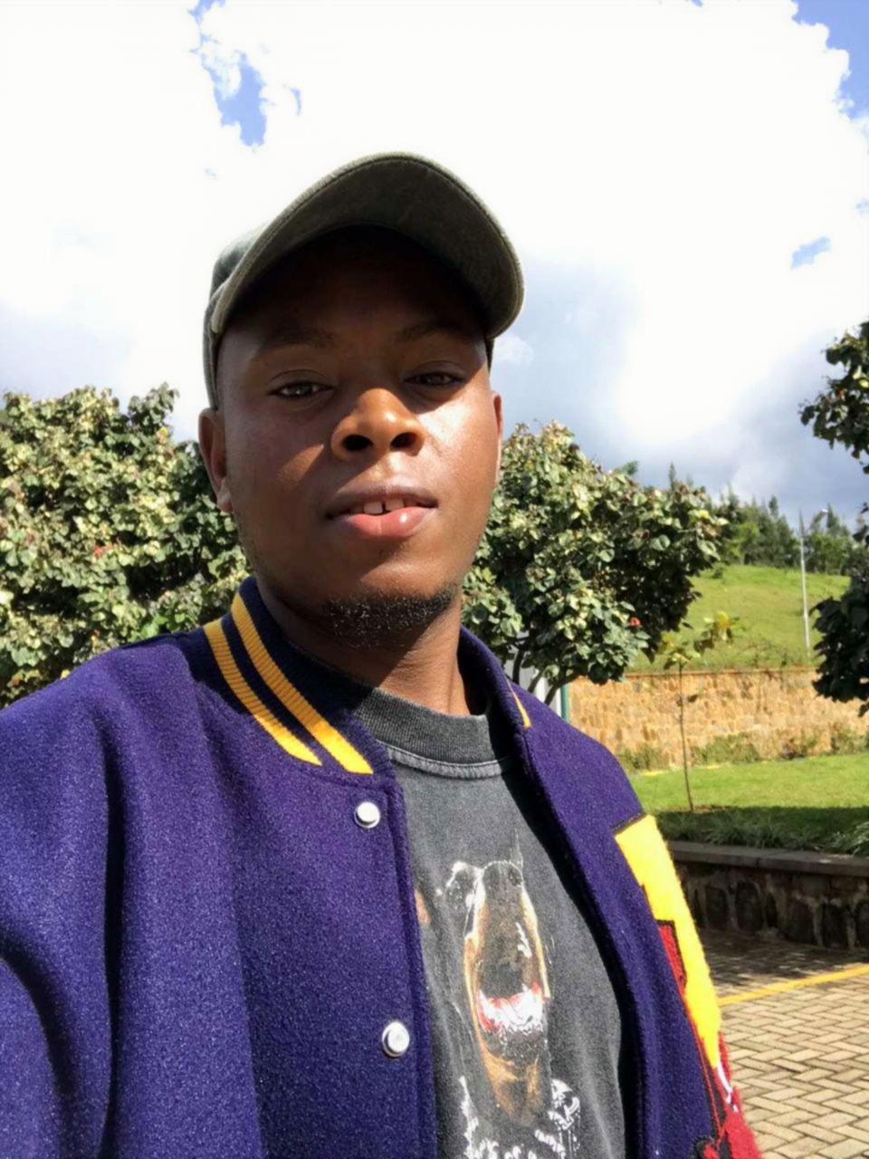 A landscape from Rusizi, Rwanda